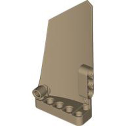 Right Panel 5x11 Sand Yellow