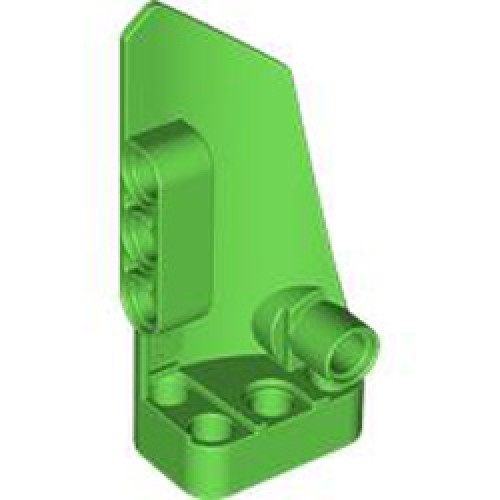 Left Panel 3x7 Bright Green