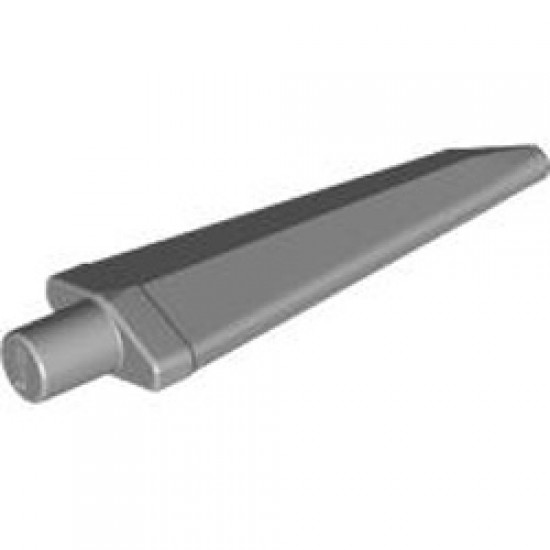 Dorsal Fin Diameter 3.2MM Medium Stone Grey