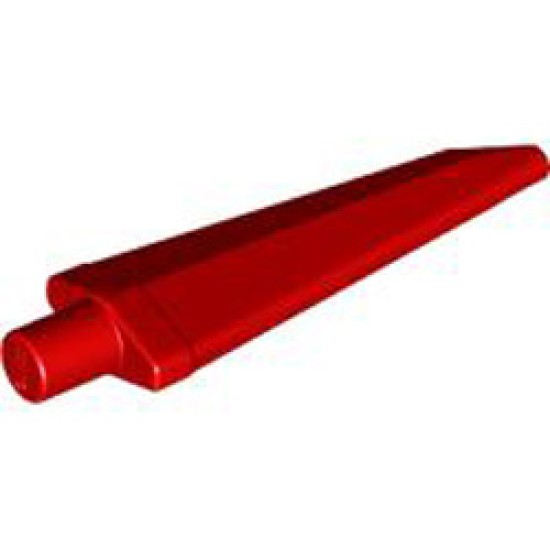 Dorsal Fin Diameter 3.2MM Bright Red