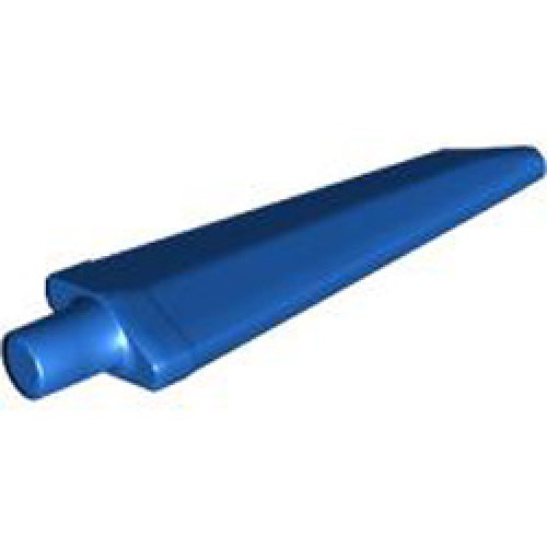 Dorsal Fin Diameter 3.2MM Bright Blue