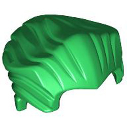 Mini Wig Number 2 Dark Green