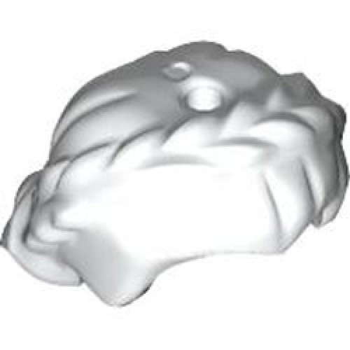 Mini Wig Number 3 White