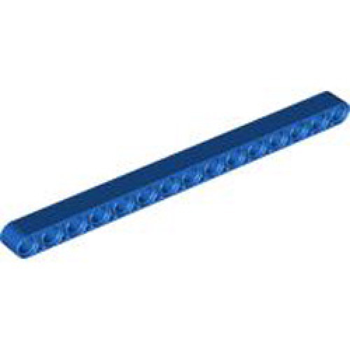 Technic 15M Beam Bright Blue