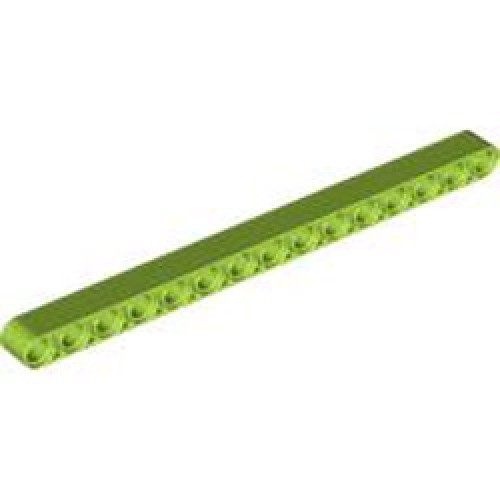 Technic 15M Beam Bright Yellowish Green