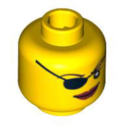 Mini Head Number 568 Bright Yellow