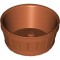 Tub Dark Orange