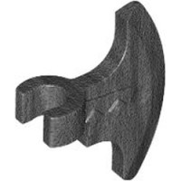 LEGO Part 4613958 - 65042 - Axe Head with Hole Diameter 3.2
