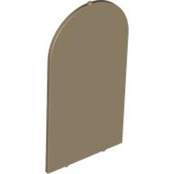 Glass For Frame 1x6x7 with Bow Sand Yellow