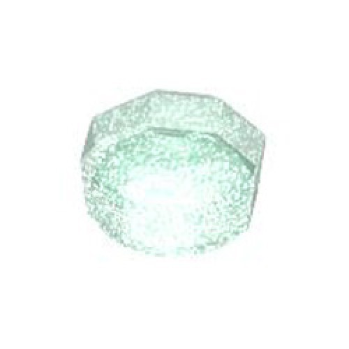 Design Plate 1x1x2/3 Number 3 Transparent Light Blue with Opalescence