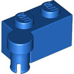 Hinge 1x2 Upper Part Bright Blue