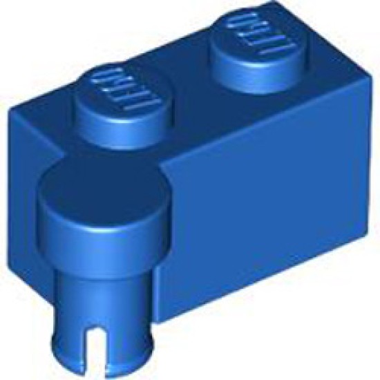 Hinge 1x2 Upper Part Bright Blue