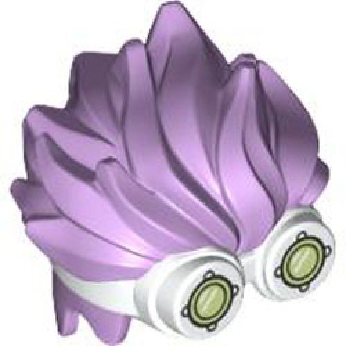 Mini Wig with Accessories Number 3 Lavender