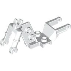 Motorcycle Frame Number 2 White