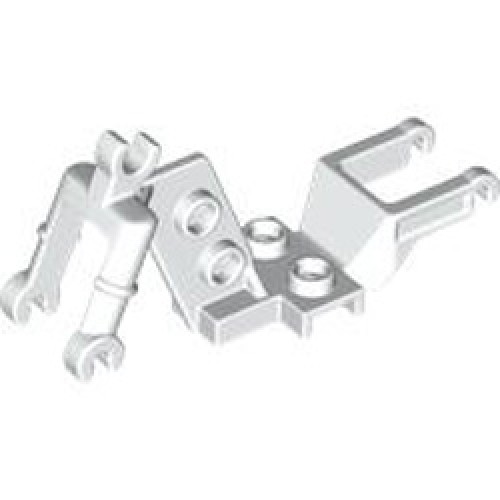 Motorcycle Frame Number 2 White