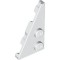 Left Plate 2x4 Degree 27 White