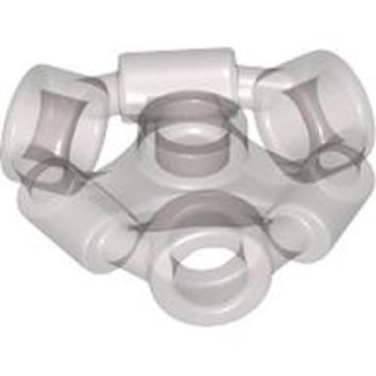 Holder Number 1 Transparent Brown Holder Number 1 Transparent Brown