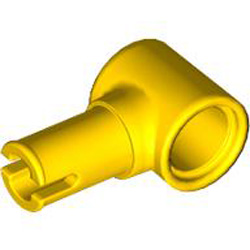 Single Bush 2 Module Diameter 4.9 Bright Yellow