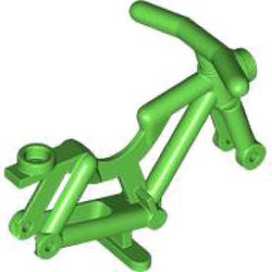 Mini Bicycle Frame Bright Green