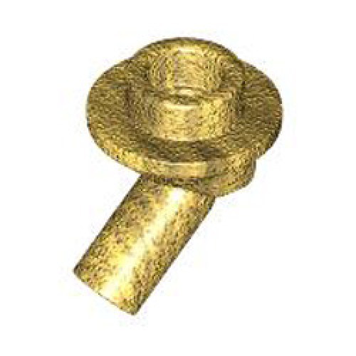 Handle Number 1 Warm Gold