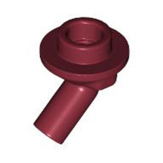 Handle Number 1 Dark Red