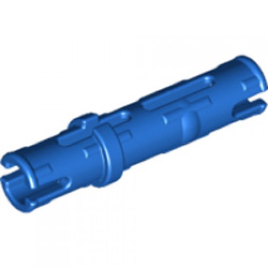 Connector Peg with Friction 3M with 2 Holes Bright Blue