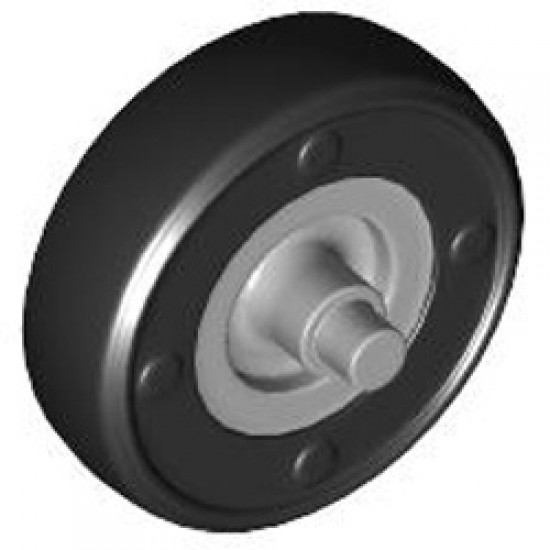 Wheel Diameter 14.4 with 1.9 Axle Medium Stone Grey