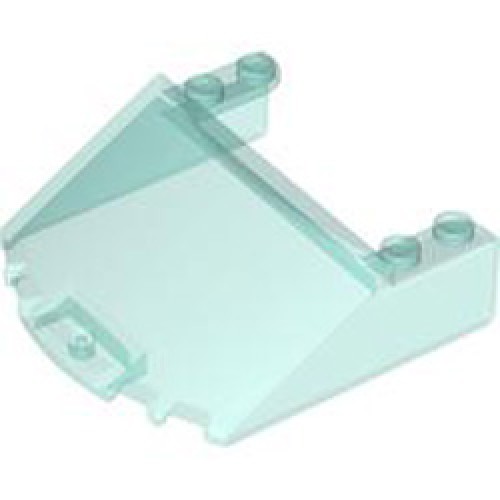 Windscreen 6x6x1 2/3 Number 1 Transparent Light Blue