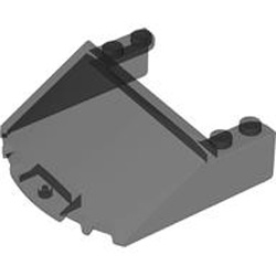 Windscreen 6x6x1 2/3 Number 1 Transparent Black