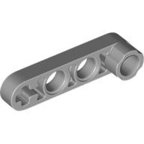 Technic Lever 4M Medium Stone Grey