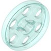 Wedge Belt Wheel Diameter 24 Transparent Light Blue