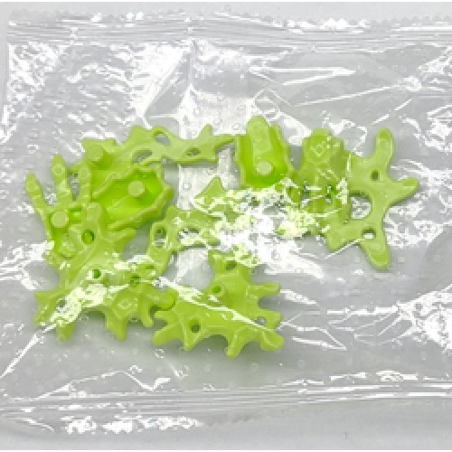 Mini Accessory Number 13 Spring Yellowish Green