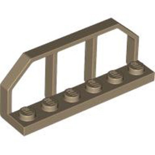 Hand Rail 1.5x6x2 Sand Yellow