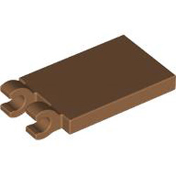 Plate 2x3 with Holder Medium Nougat