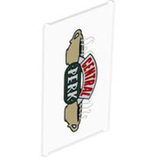 Glass for Frame 1x4x6 Number 17 Transparent White