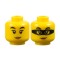 Mini Head Number 3068 Bright Yellow