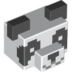 Animal Head Number 45 White