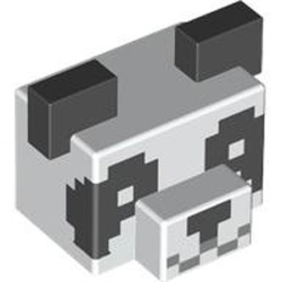 Animal Head Number 45 White