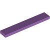 Flat Tile 1x6 Medium Lavender