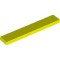 Flat Tile 1x6 Vibrant Yellow
