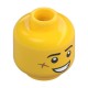 Mini Head Number 3136 Bright Yellow