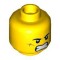 Mini Head Number 3136 Bright Yellow