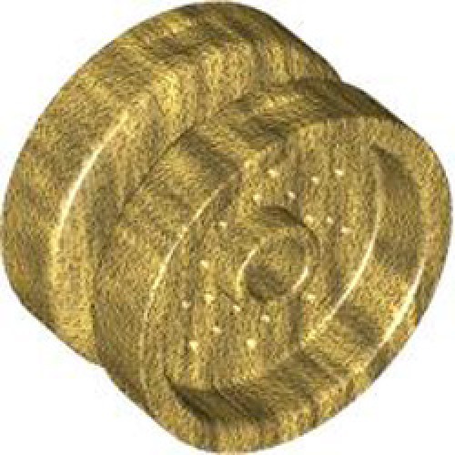 Rim Diameter 18x12 with 4.85 Hole and Stud Warm Gold
