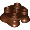 Feet 2x2x2/3 Number 1 Reddish Brown