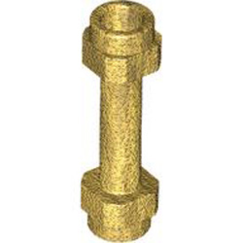 Handle Number 2 Warm Gold