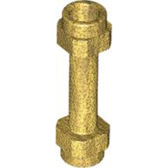 Handle Number 2 Warm Gold