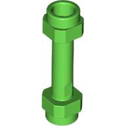 Handle Number 2 Bright Green