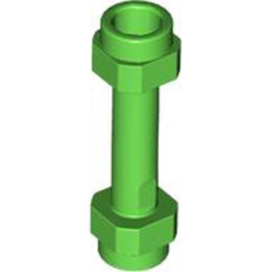 Handle Number 2 Bright Green