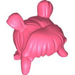 Mini Wig Number 290 Vibrant Coral