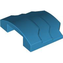 Design Brick 4x1 with Bow Dark Azur